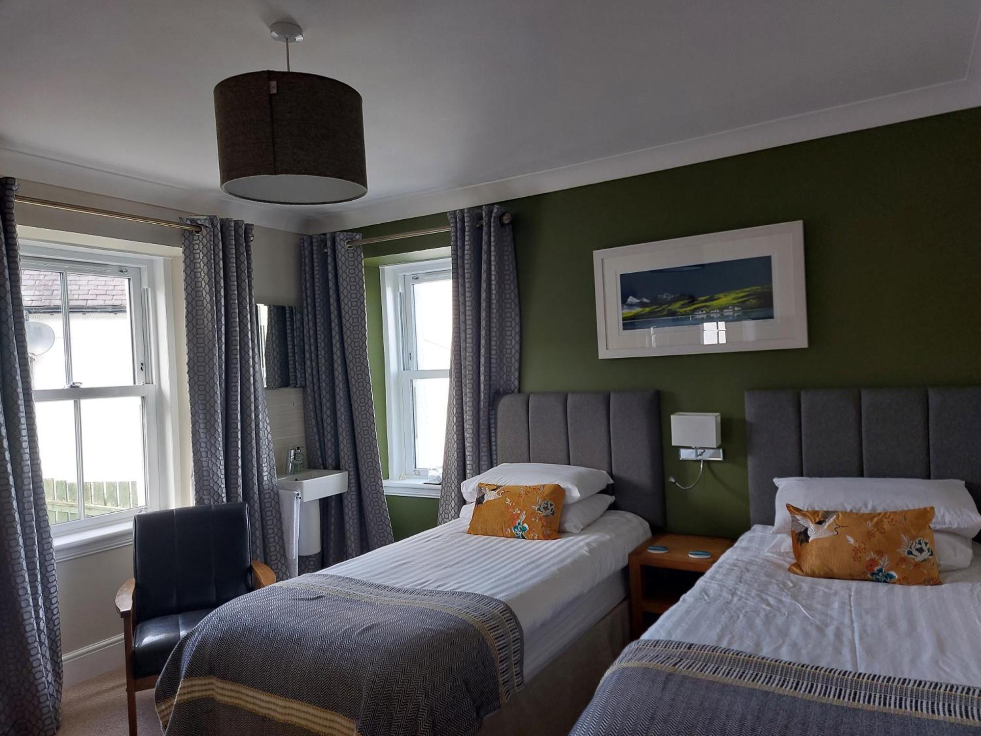 Seaview Guesthouse Mallaig Exterior photo